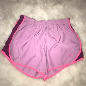Nike running shorts